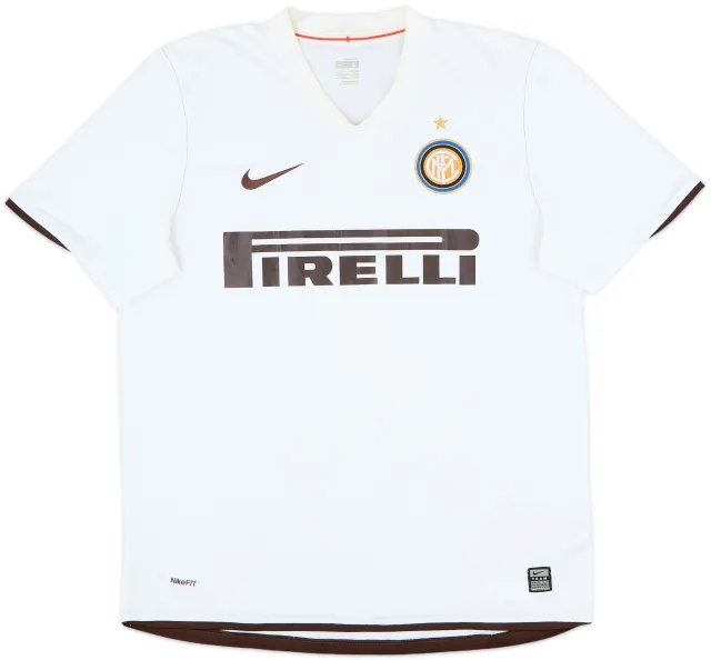 2008-09 Inter Milan Away Shirt - 5/10 - (L)