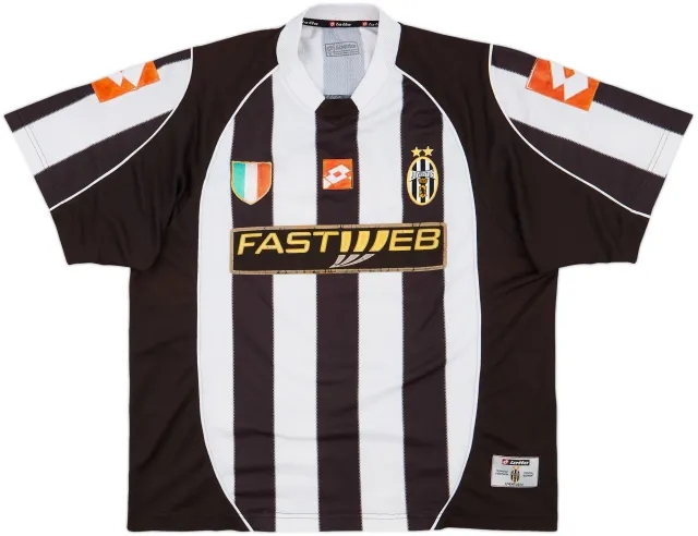2002-03 Juventus Home Shirt - 5/10 - (XL)