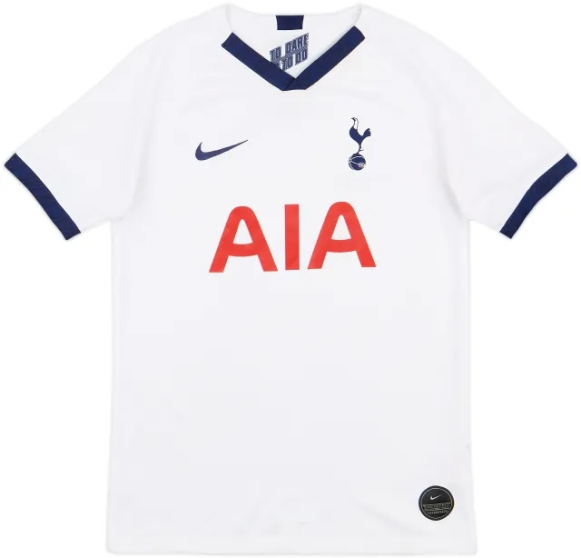 2019-20 Tottenham Home Shirt - 8/10 - (L.Boys)