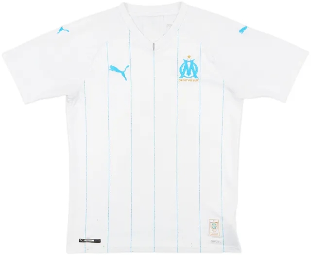 2019-20 Olympique Marseille Home Shirt - 5/10 - (S)