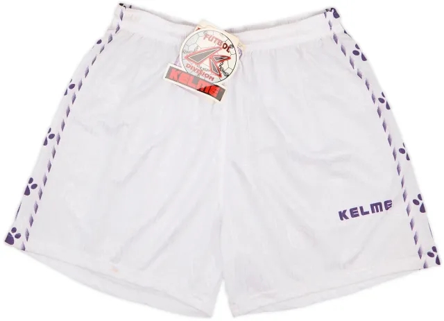 1996-97 Real Madrid Home Shorts (M)