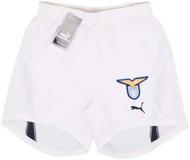 2004-05 Lazio Home Shorts (S)