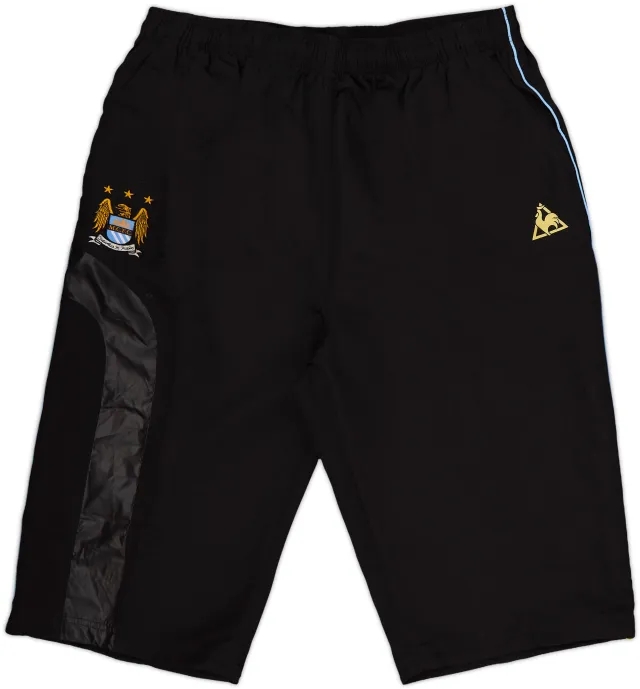 2008-09 Manchester City Le Coq Sportif Training Shorts (3XL)