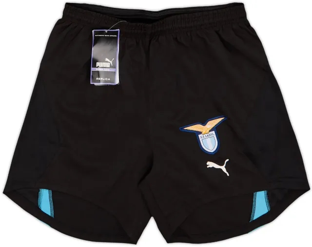 2004-05 Lazio Puma Training Shorts (S)