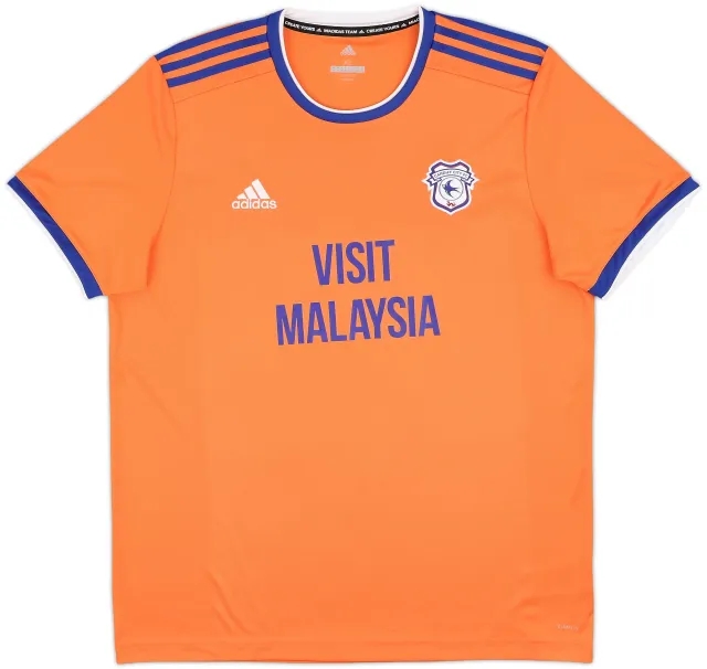 2019-21 Cardiff Away Shirt - 9/10 - (XL)