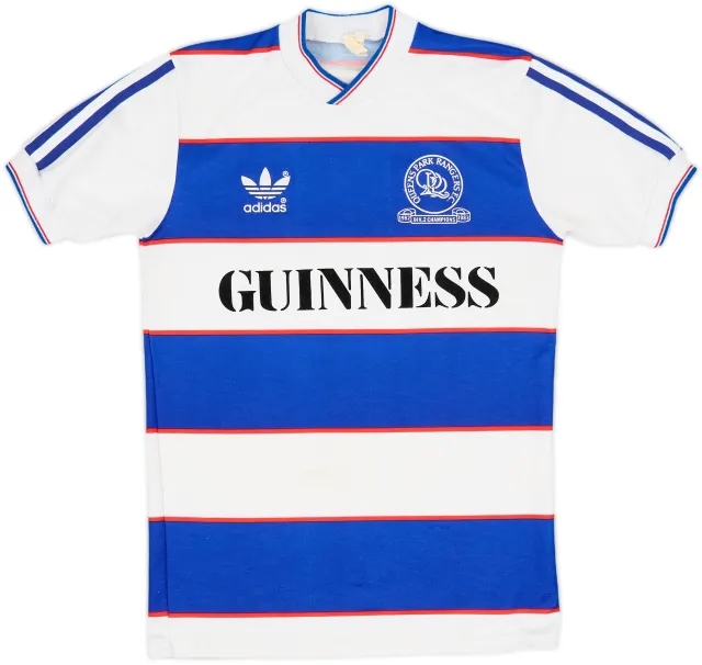 1983-85 QPR Home Shirt - 6/10 - (S)