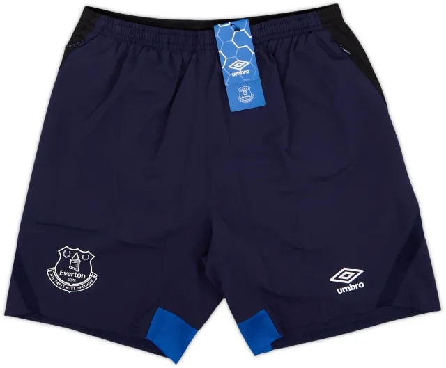 2018-19 Everton Umbro Training Shorts (S)