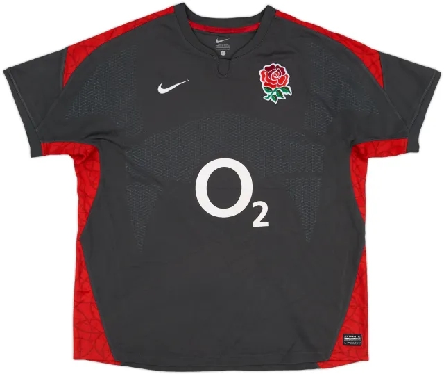 2010-11 England Rugby Away Shirt - 8/10 - (L)