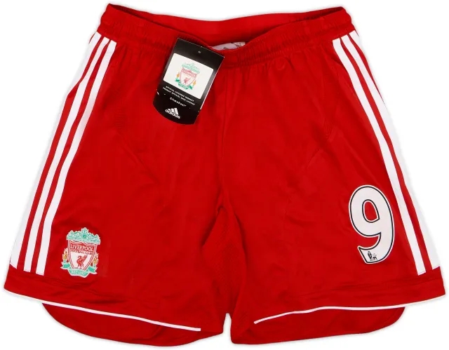 2006-08 Liverpool Home Shorts #9 (Torres) (M)