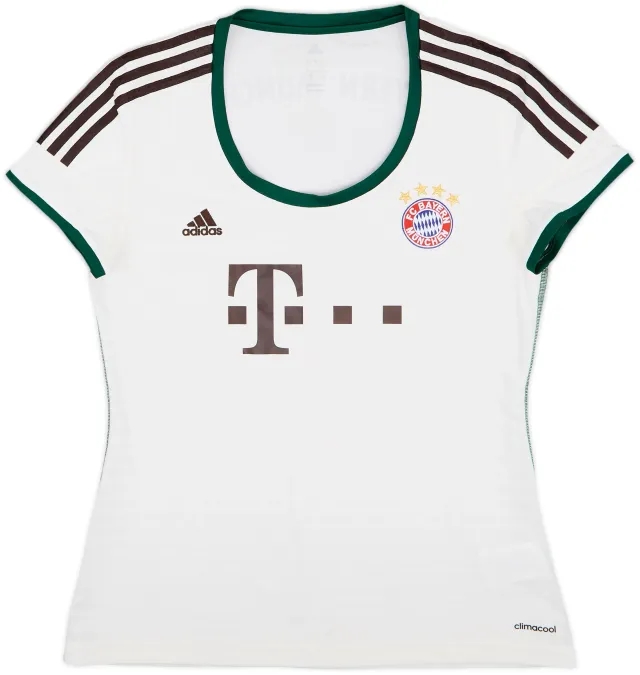 2013-14 Bayern Munich Away Shirt - 8/10 - (Women's L)
