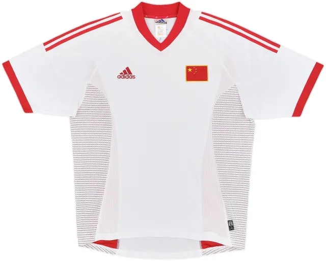 2002-04 China Away Shirt - 7/10 - (L)