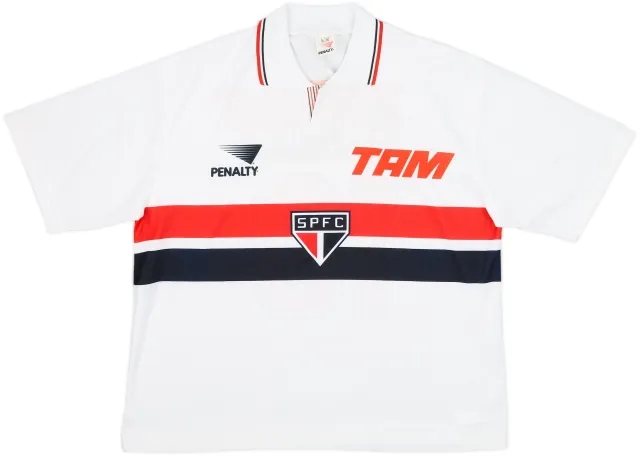 Home Sao Paulo Mens SS Home Shirt 1992/93