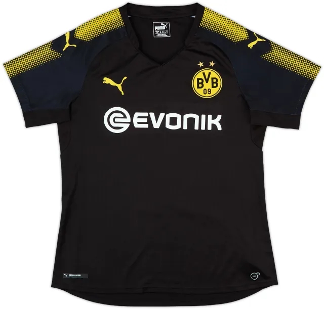 2017-18 Borussia Dortmund Away Shirt - 10/10 - (Women's L)