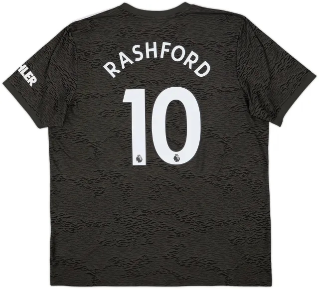 2020-21 Manchester United Away Shirt Rashford #10 - 10/10 - (XXL)