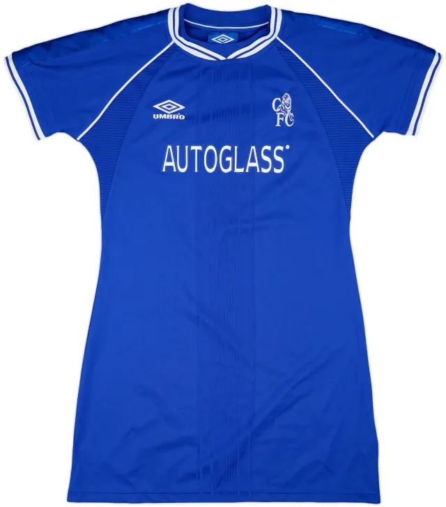 1999-01 Chelsea Home Dress - 9/10 - (Women's M)