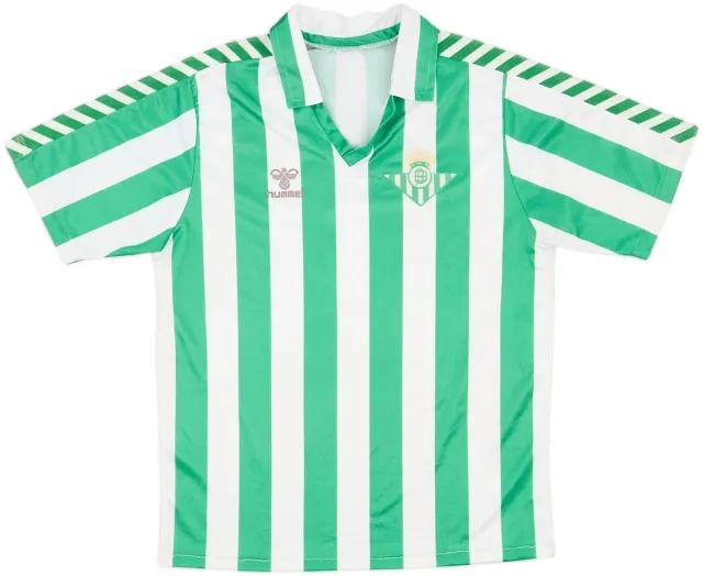 1988-90 Real Betis Home Shirt - 7/10 - (L)