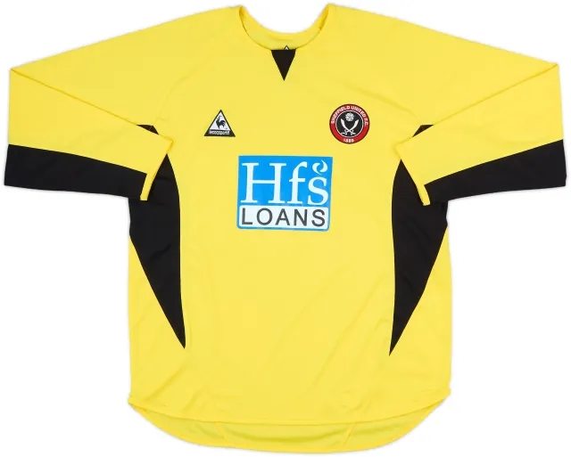 2005-06 Sheffield United GK Shirt - 6/10 - (S)