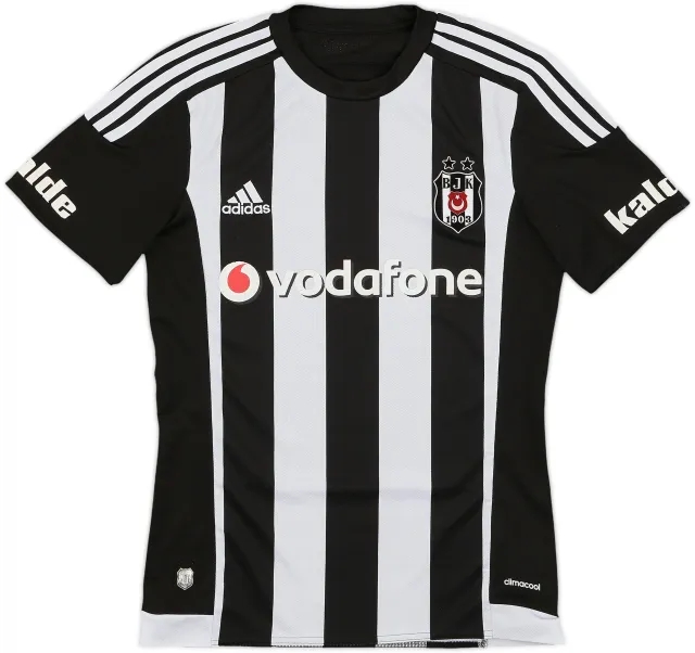 adidas Besiktas Mens SS Away Shirt 2015/16