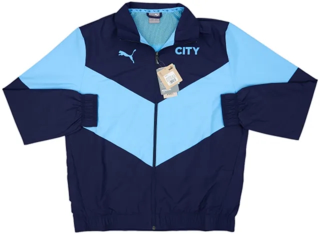 2021-22 Manchester City Puma Pre-Match Jacket (L)