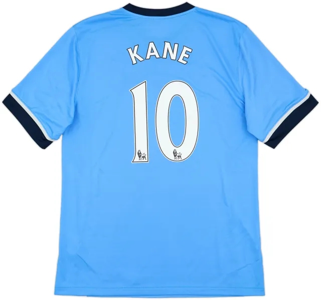 2015-16 Tottenham Away Shirt Kane #10 - 10/10 - (XL)