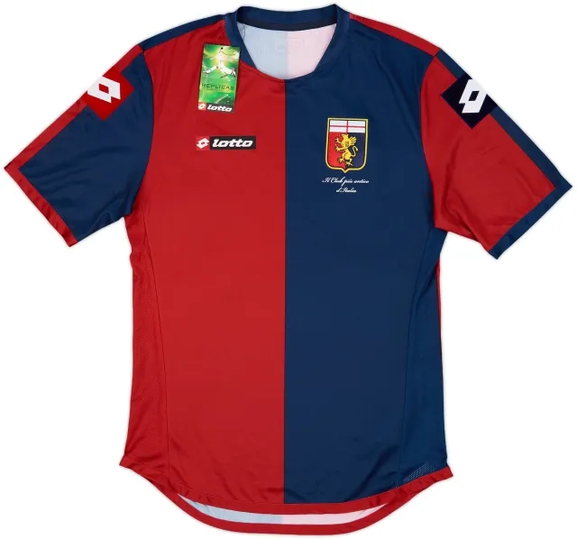 2012-13 Genoa Home Shirt (XL)