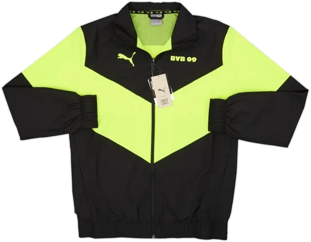2021-22 Borussia Dortmund Puma Pre-Match Jacket (S)