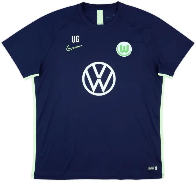 Nike Wolfsburg Mens SS Home Shirt 2019/20
