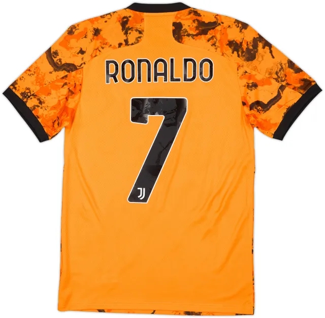 2020-21 Juventus Third Shirt Ronaldo #7 (S)