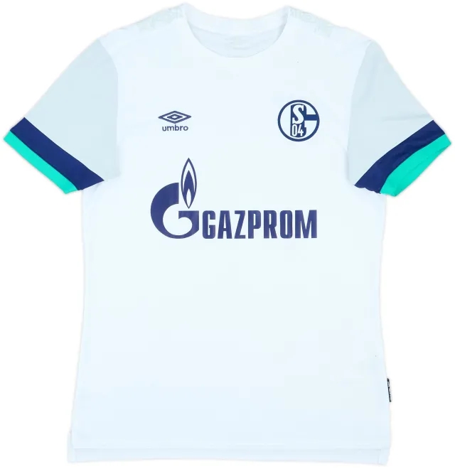 2019-20 Schalke Away Shirt - 6/10 - (M)