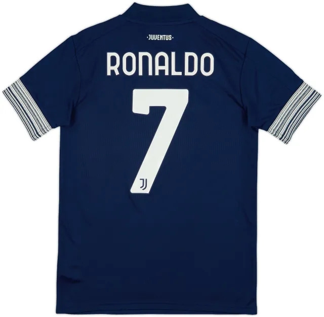 2020-21 Juventus Away Shirt Ronaldo #7 (S)