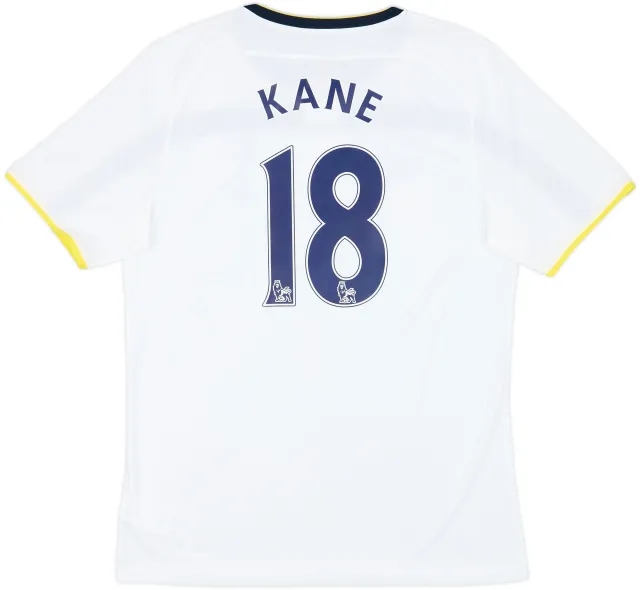 2014-15 Tottenham Home Shirt Kane #18 (XL)
