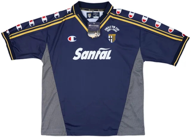2000-01 Parma 'Signed' Third Shirt (XL)