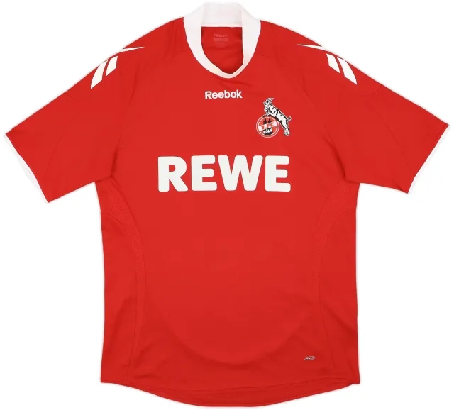 Reebok FC Koln Mens SS Home Shirt 2008/09