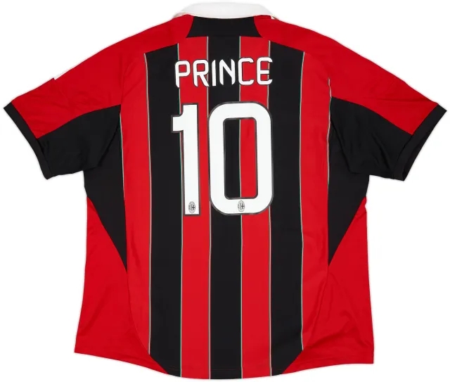 2012-13 AC Milan Home Shirt Prince #10 (XXL)