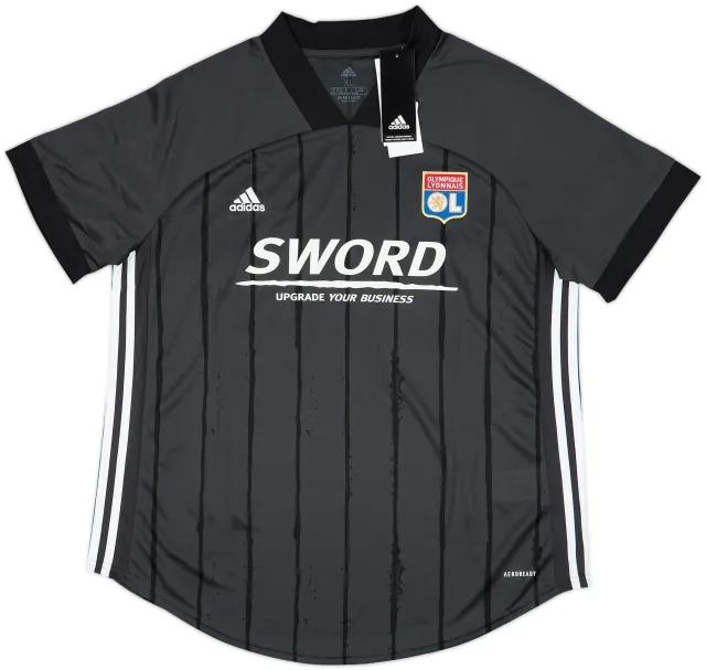 2020-21 Lyon Away Shirt (Women's XL)