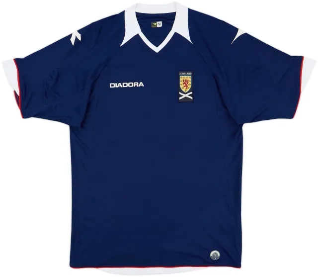2008-09 Scotland Home Shirt - 10/10 - (M)