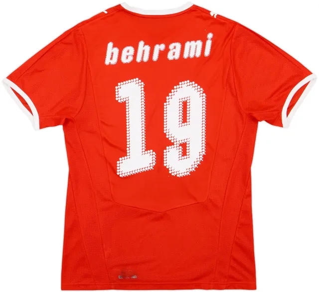 2008-10 Switzerland Home Shirt Behrami #19 - 8/10 - (S)