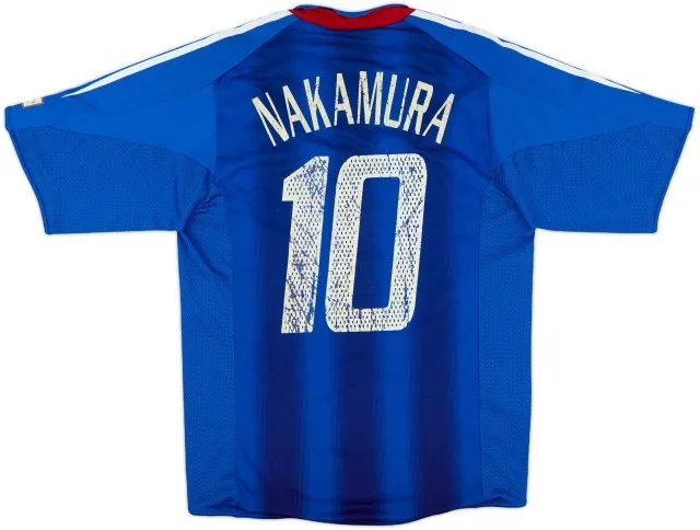 2004-06 Japan Player Issue Home Shirt Nakamura #10 - 5/10 - (L)