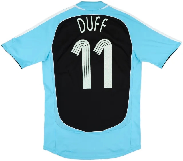 2006-07 Newcastle Third Shirt Duff #8 - 7/10 - (S)