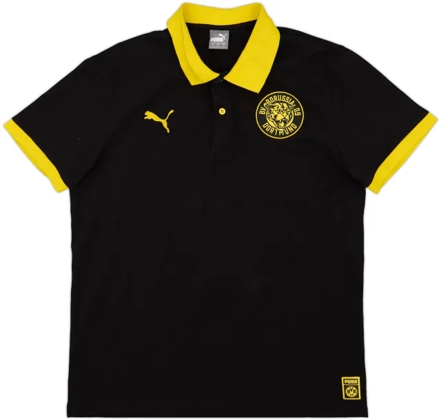 2019-20 Borussia Dortmund Puma Polo Shirt - 10/10 - (L)
