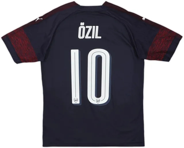 2018-19 Arsenal Away Shirt Ozil #10 - 5/10 - (S)