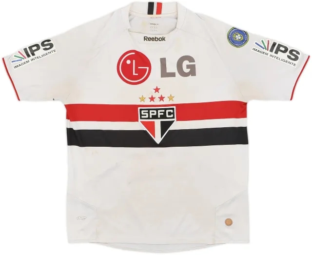 Reebok Sao Paulo Mens SS Home Shirt 2009/10