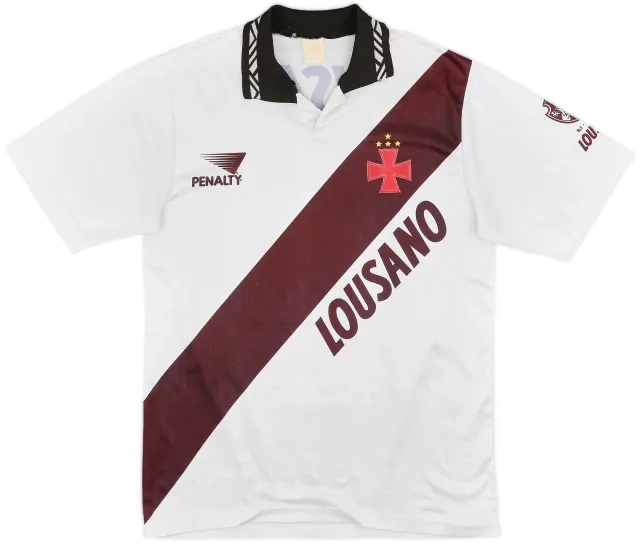 Away Vasco da Gama Mens SS Away Shirt 1995/96