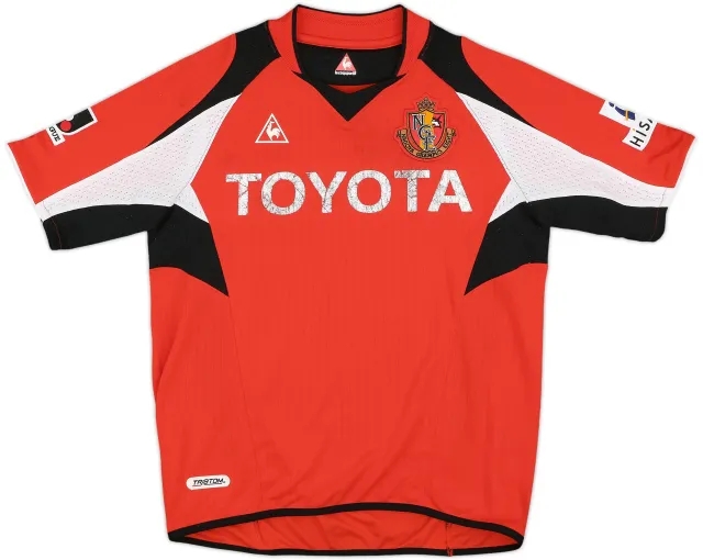 2005-06 Nagoya Grampus Eight Home Shirt - 5/10 - (L)