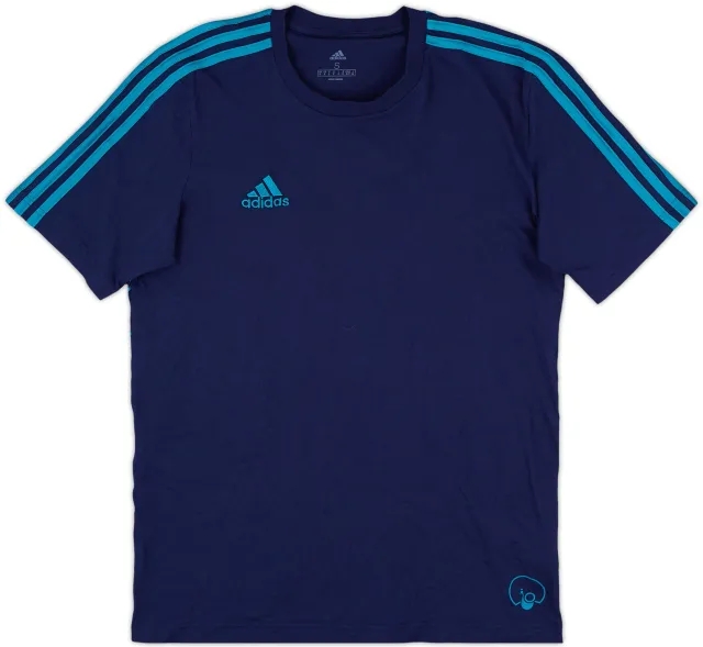 2023-24 Leeds United adidas Tee - 9/10 - (S)