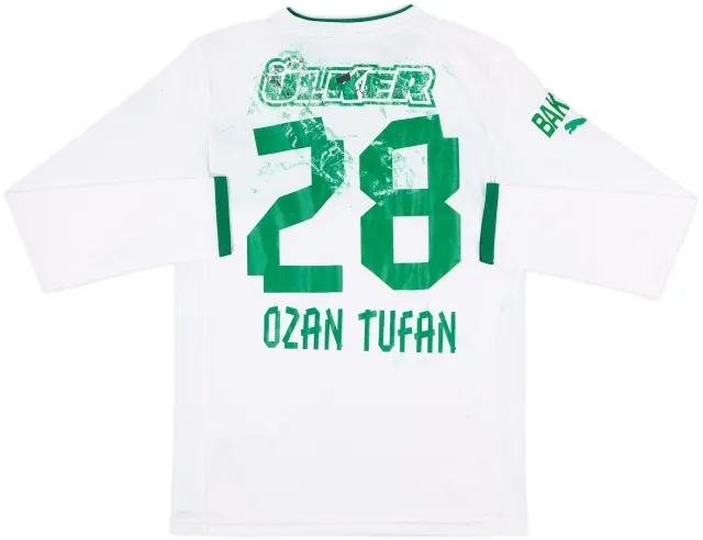 2012-13 Bursaspor Third L/S Shirt Ozan Tufan #28 - 4/10 - (M)