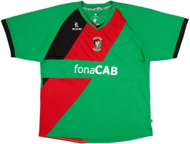 2011-12 Glentoran Home Shirt - 9/10 - (XXL)