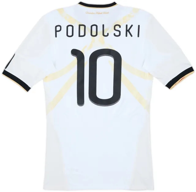 adidas Germany Mens SS Player Issue Home Shirt 2010