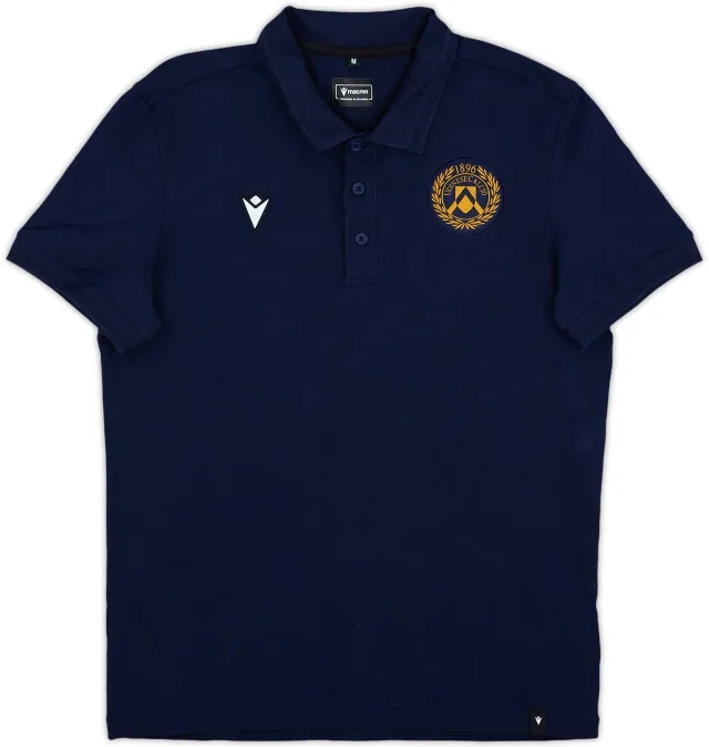 2023-24 Udinese Macron Polo Shirt - 8/10 - (M)