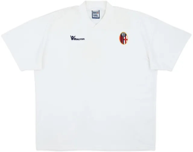 2001-02 Bologna Macron Training Shirt - 6/10 - (XXL)